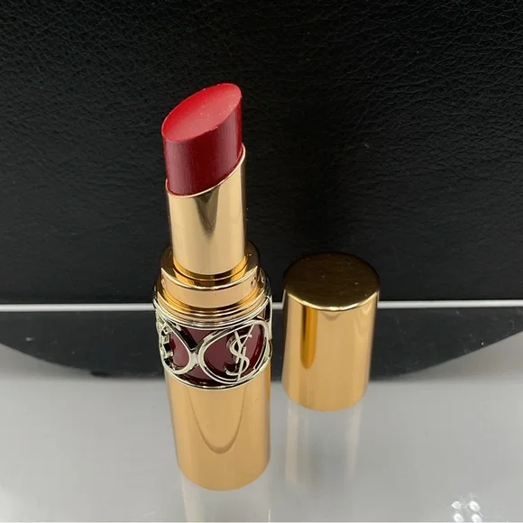 YSL Rouge Volupté Shine Oil In Stick in 83 Rouge Cape - BNWOB & Discontinued